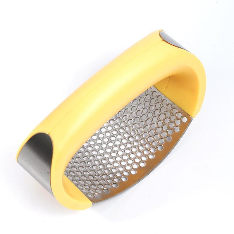 Stainless Steel Garlic Masher / Press