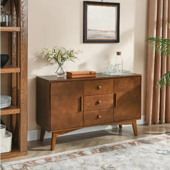 Mid-Century Modern Cutlery Buffet Cabinet