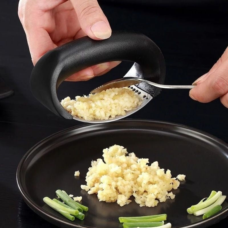 Stainless Steel Garlic Masher / Press
