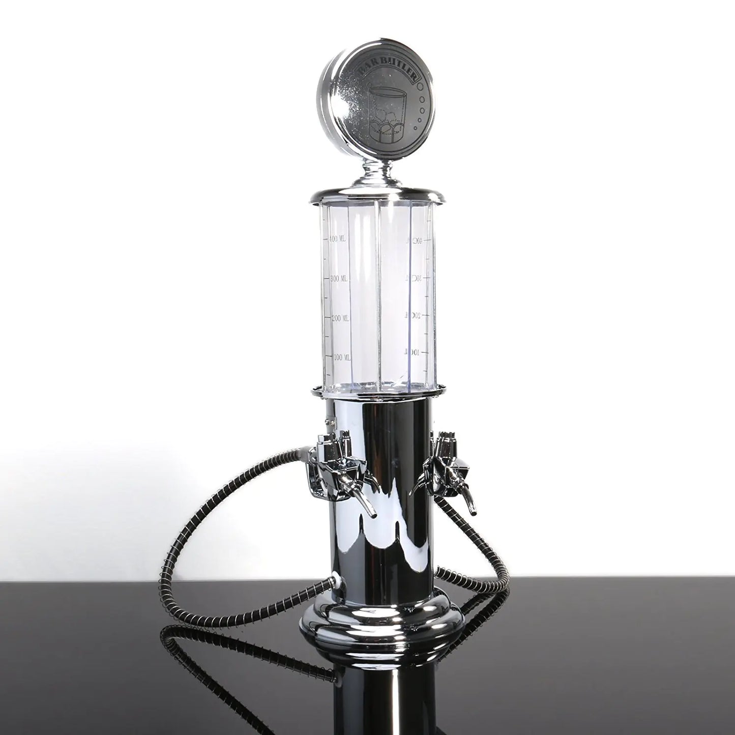 Creative Dual Gun Beverage Dispenser Station