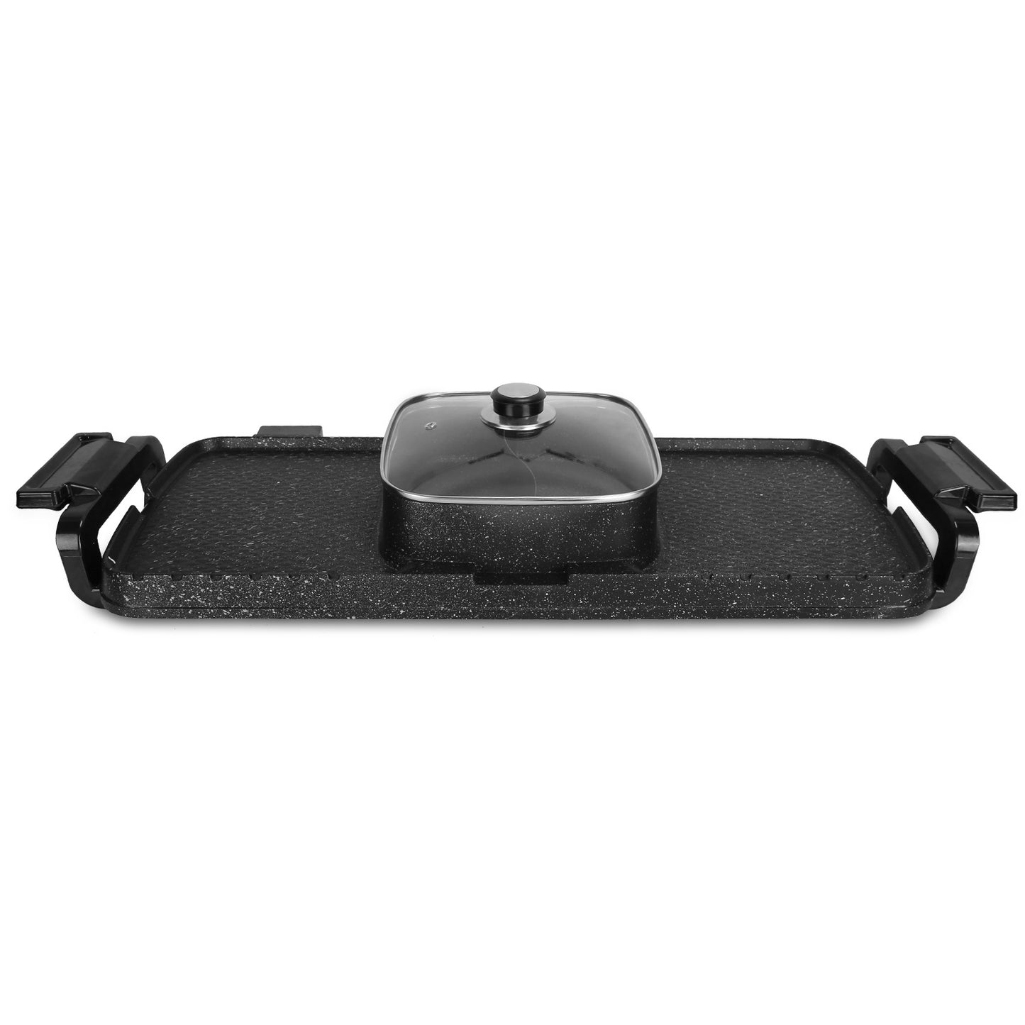 Shabu Shabu Hot Pot Combo 2 In 1 Electric Hot Pot With Grill