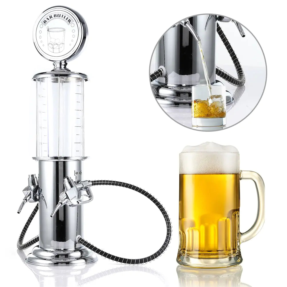 Creative Dual Gun Beverage Dispenser Station