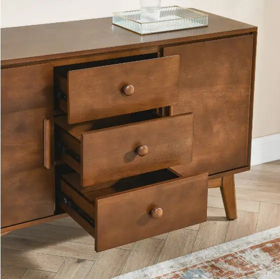 Mid-Century Modern Cutlery Buffet Cabinet