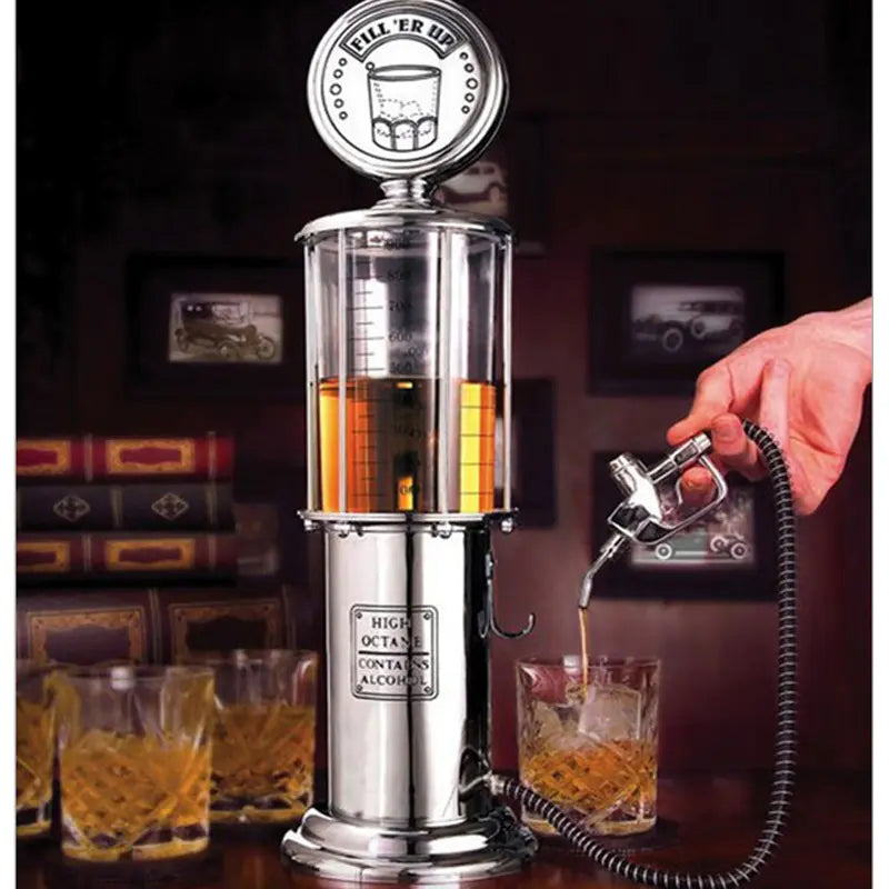 Creative Dual Gun Beverage Dispenser Station