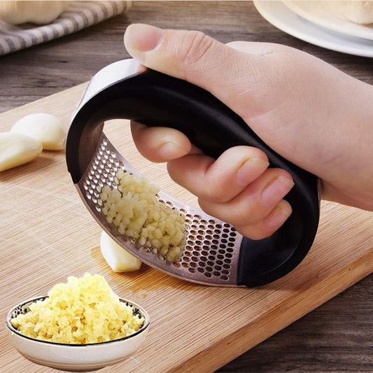 Stainless Steel Garlic Masher / Press
