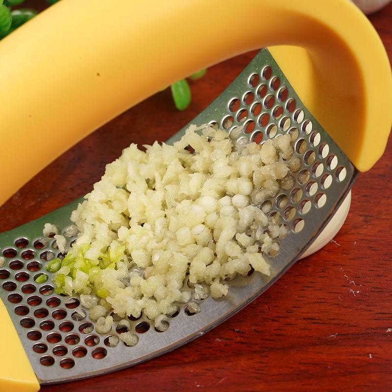 Stainless Steel Garlic Masher / Press