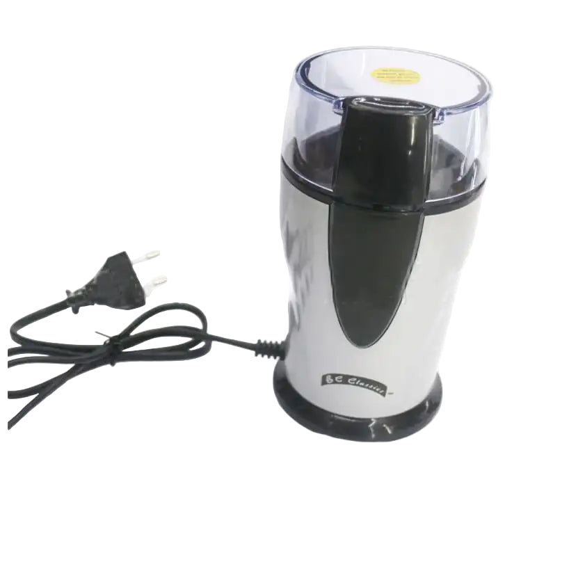 Semi-Automatic Coffee & Spice Grinder for Fresh Grounds