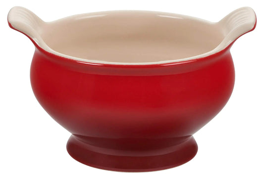 Le Creuset Stoneware Heritage Soup Bowl 20 oz. Cerise