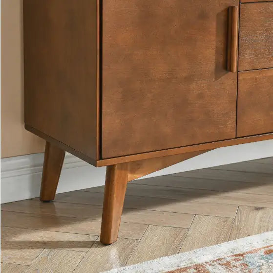 Mid-Century Modern Cutlery Buffet Cabinet