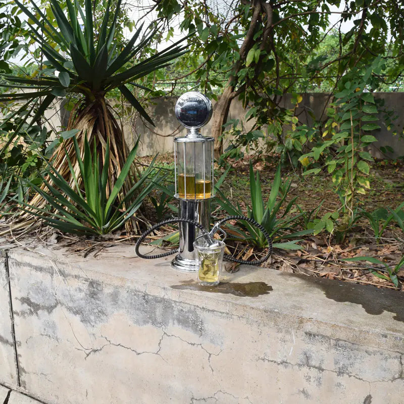 Creative Dual Gun Beverage Dispenser Station