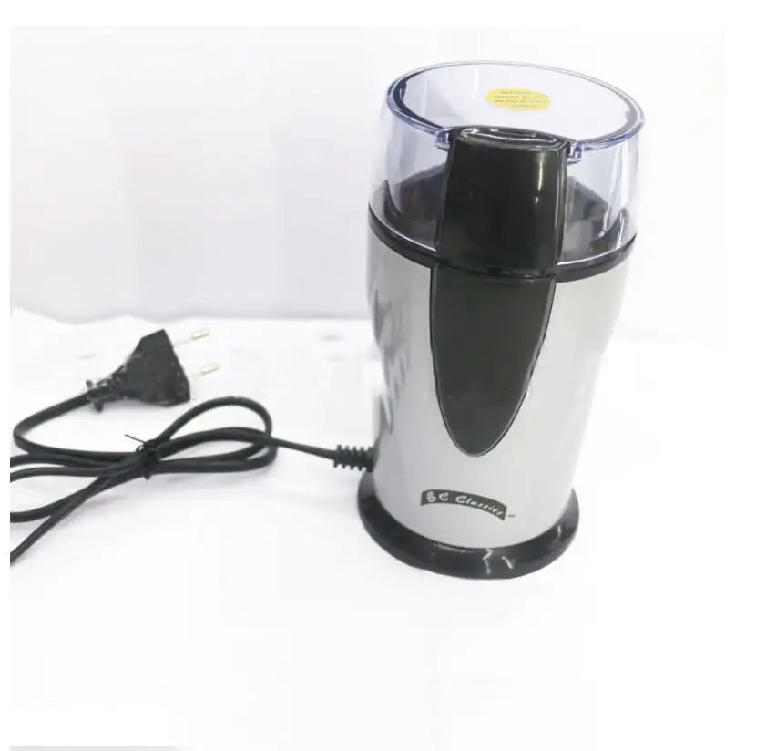 Semi-Automatic Coffee & Spice Grinder for Fresh Grounds