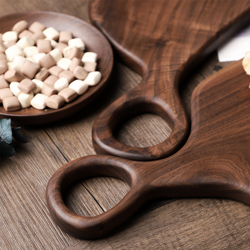 Black Walnut Solid Wood Charcuterie & Breadboard