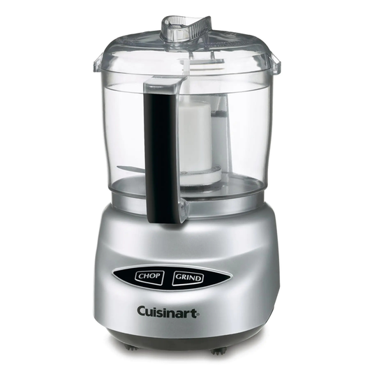 Cuisinart Food Processor Mini-Prep 3 Cup 24 oz Brushed Chrome and Nickel DLC-2ABC