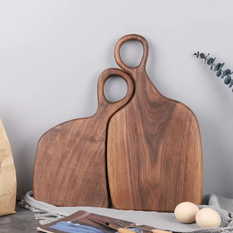 Black Walnut Solid Wood Charcuterie & Breadboard